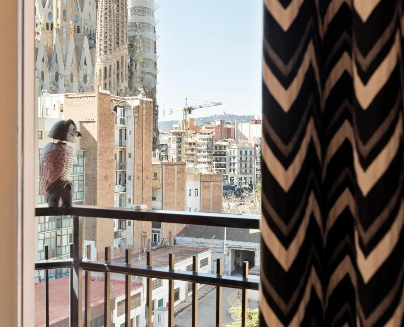 El Balcon De Sagrada Familia Διαμέρισμα Βαρκελώνη 0*,