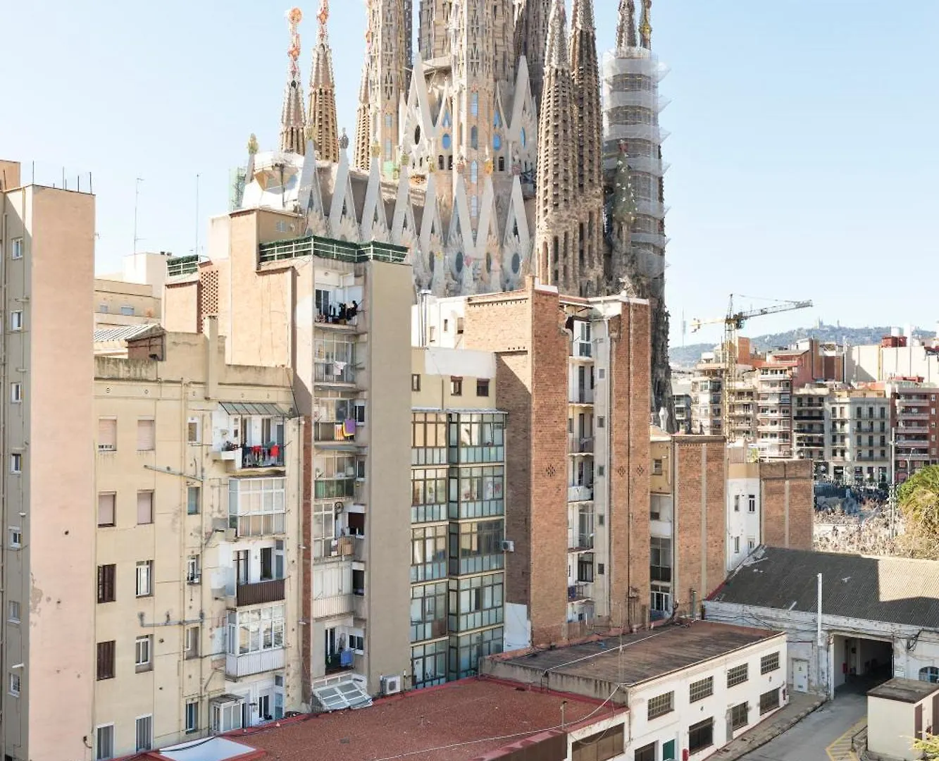 El Balcon De Sagrada Familia Διαμέρισμα Βαρκελώνη